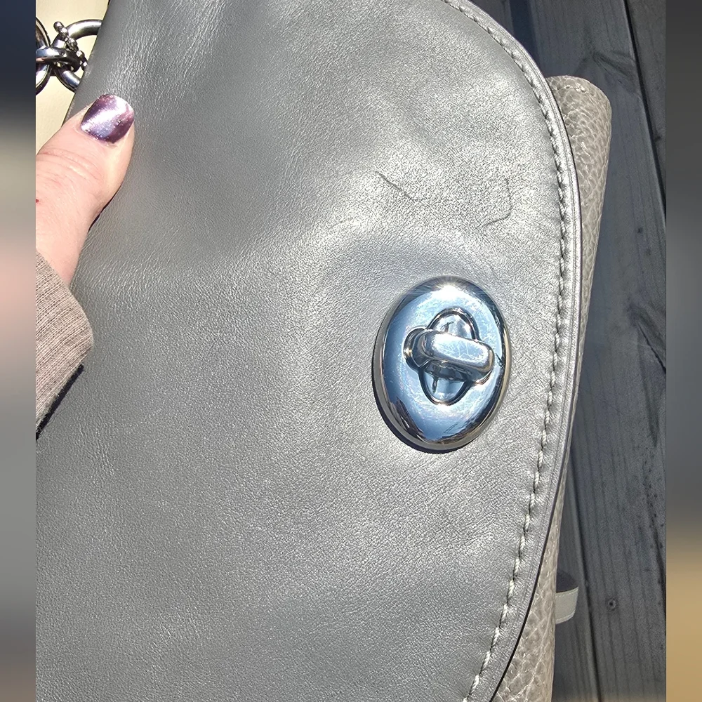 Coach Faye Carryall F22348 Crossbody Bag - Picture 4 of 14